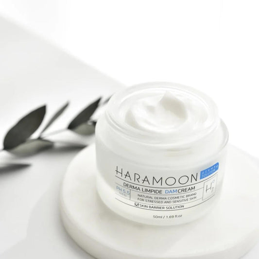 HARAMOON Centella Moisture Cream | Skin Barrier Repair, 50mL - Wax | Wane