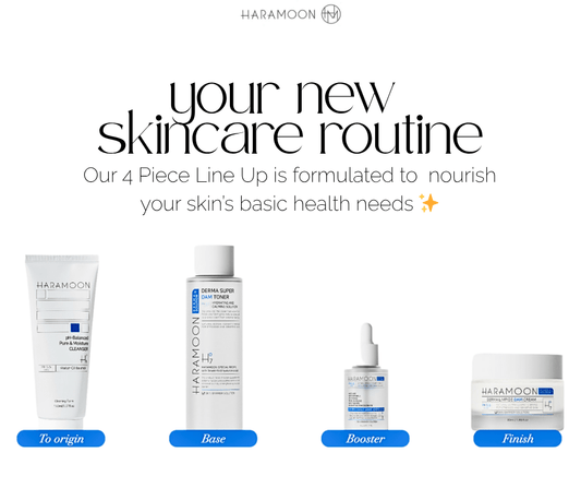HARAMOON Korean skincare collection for skin barrier repair and radiant skin