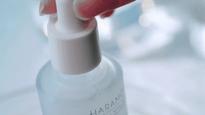 HARAMOON Silky Hydration Ampoule | Vegan & EWG Certified Korean Skincare, 30mL