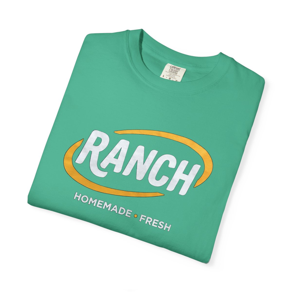 Nebraska Ranch T-Shirt — Funny “Homemade & Fresh” Parody | Midwest Foodie Gift Tee
